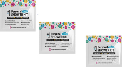 Multi-Color Shower Kit