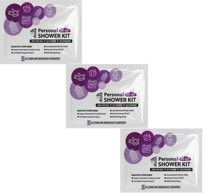 Purple Shower Kit