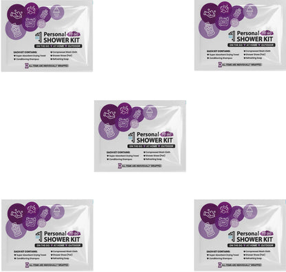 Purple Shower Kit