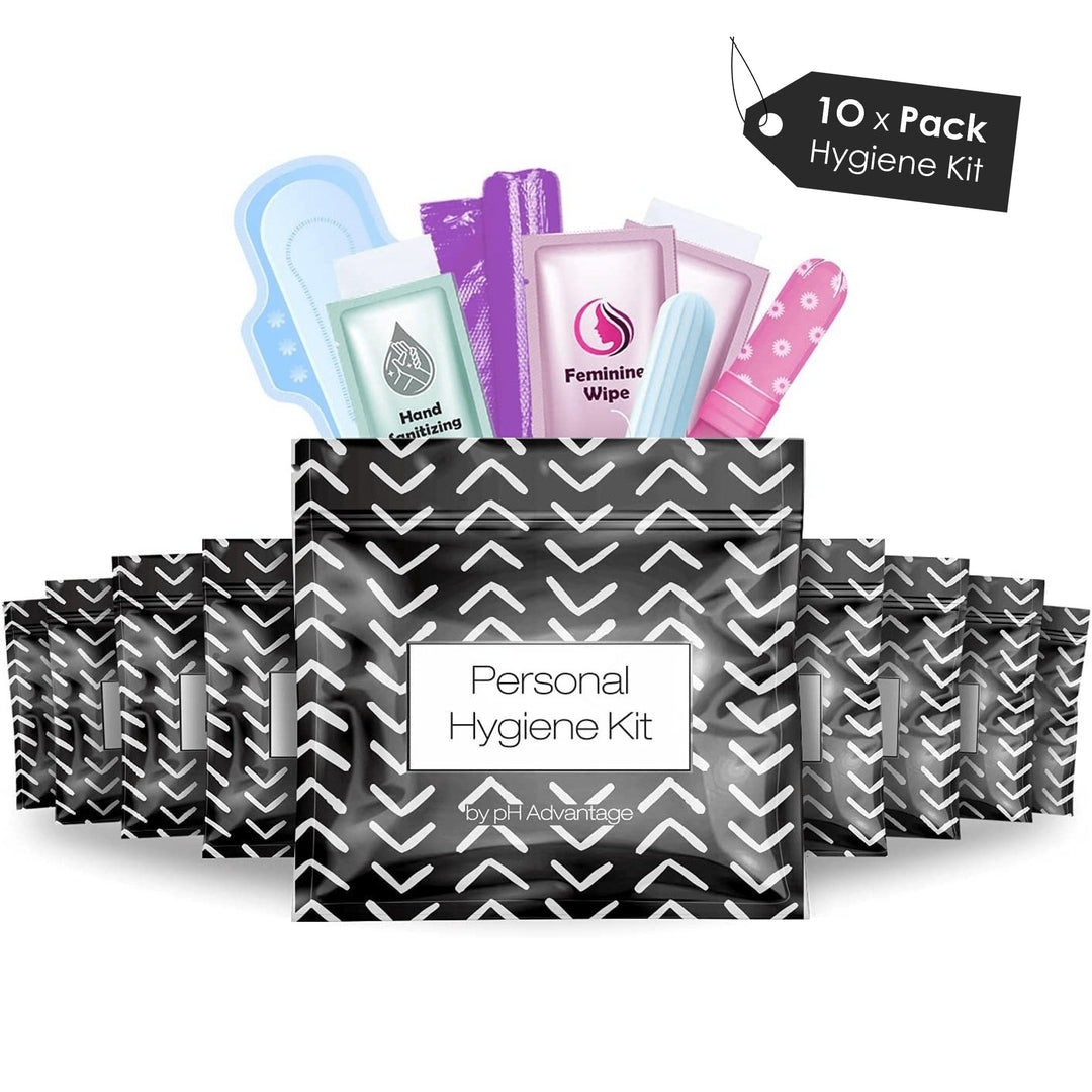 Feminine Hygiene Kit - 10 pack - Wild Edition Kit U Safe