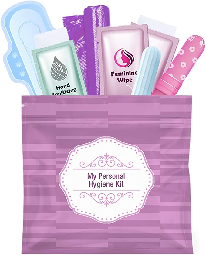 Feminine Hygiene Kit - Summer Edition Kit U Safe