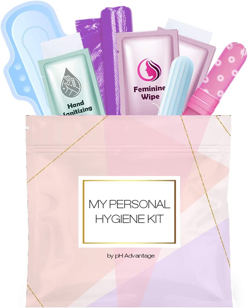 Feminine Hygiene Kit - Summer Edition Kit U Safe