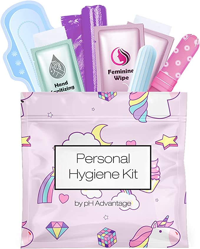 Feminine Hygiene Kit - Summer Edition Kit U Safe