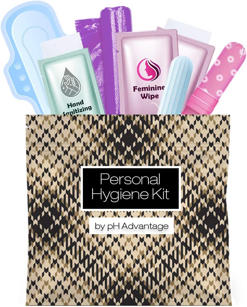 Feminine Hygiene Kit - Wild Edition Kit U Safe