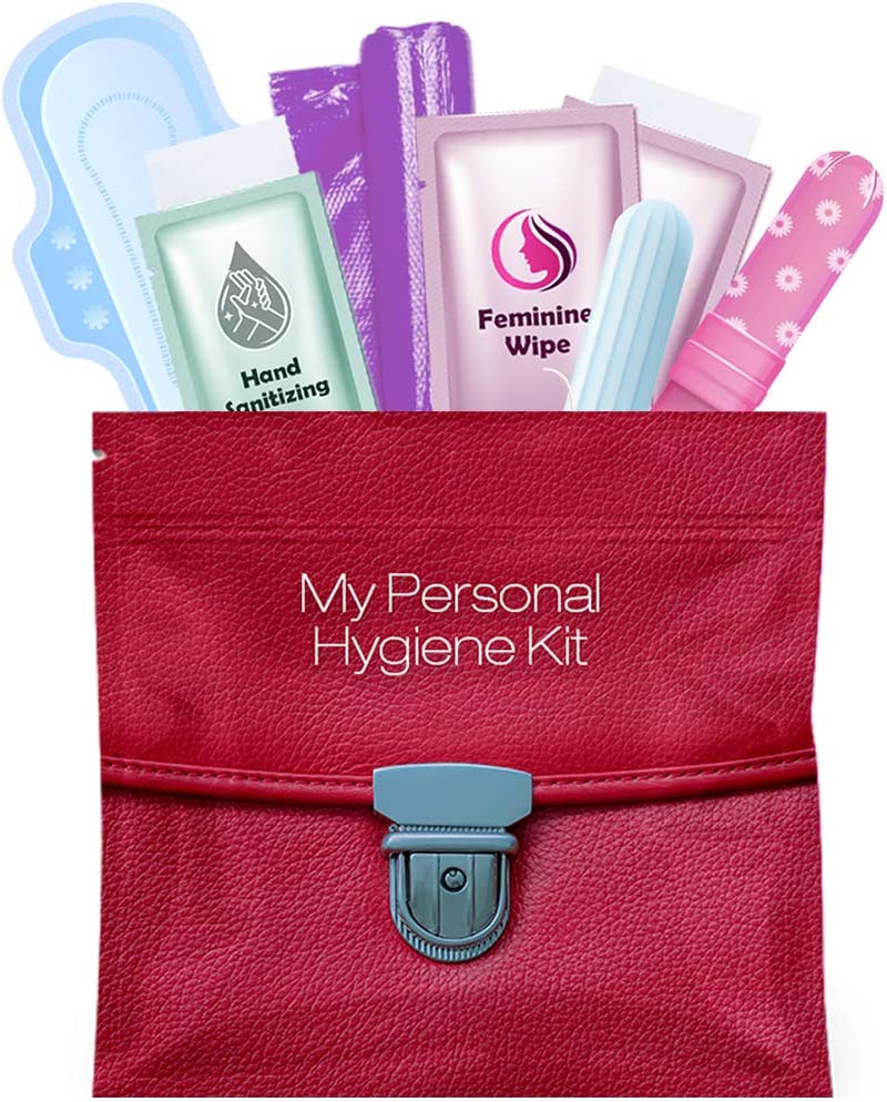 Feminine Hygiene Kit - Wild Edition Kit U Safe