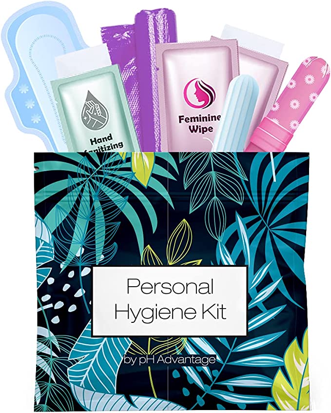 Feminine Hygiene Kit - Wild Edition Kit U Safe