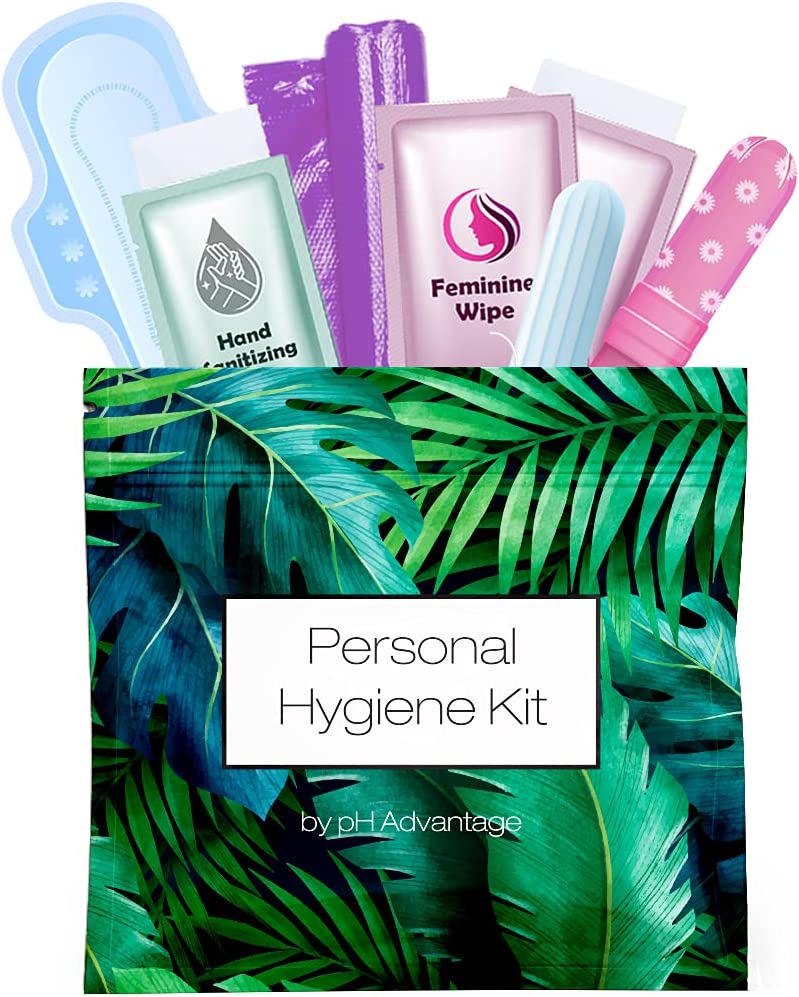 Feminine Hygiene Kit - Wild Edition Kit U Safe