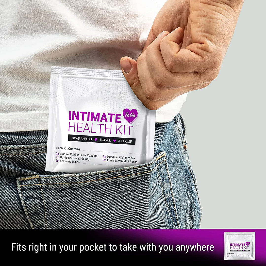 Intimate Health Kit - 6 Pack - Extreme Edition Kit U Safe