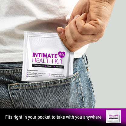 Intimate Health Kit - 6 Pack - Extreme Edition Kit U Safe