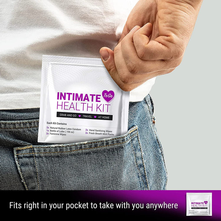 Intimate Health Kit - 6 Pack - Extreme Edition Kit U Safe