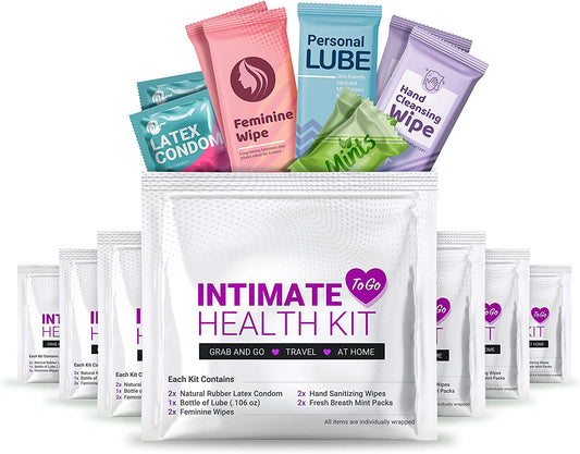 Intimate Health Kit - 6 Pack - Extreme Edition Kit U Safe
