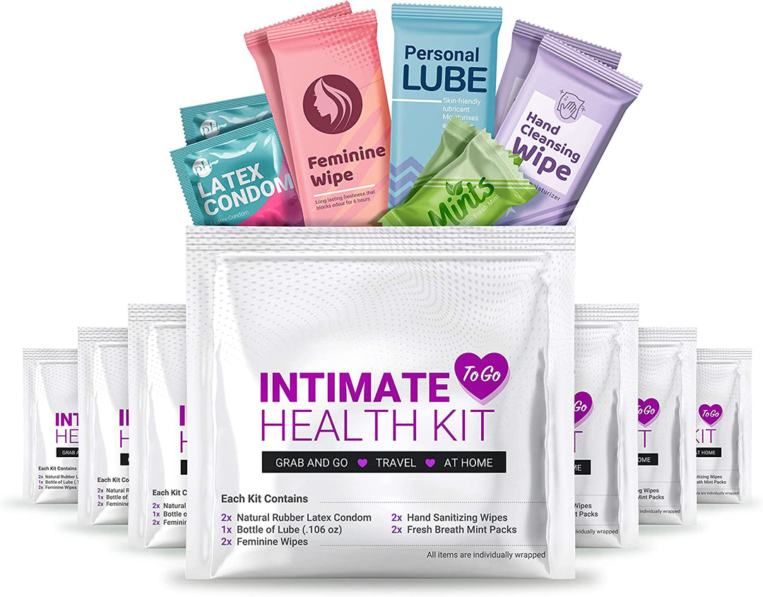 Intimate Health Kit - 6 Pack - Extreme Edition Kit U Safe