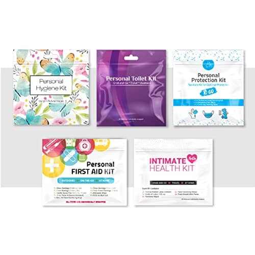 Personal Care Kits - 5 Pack Kit U Safe