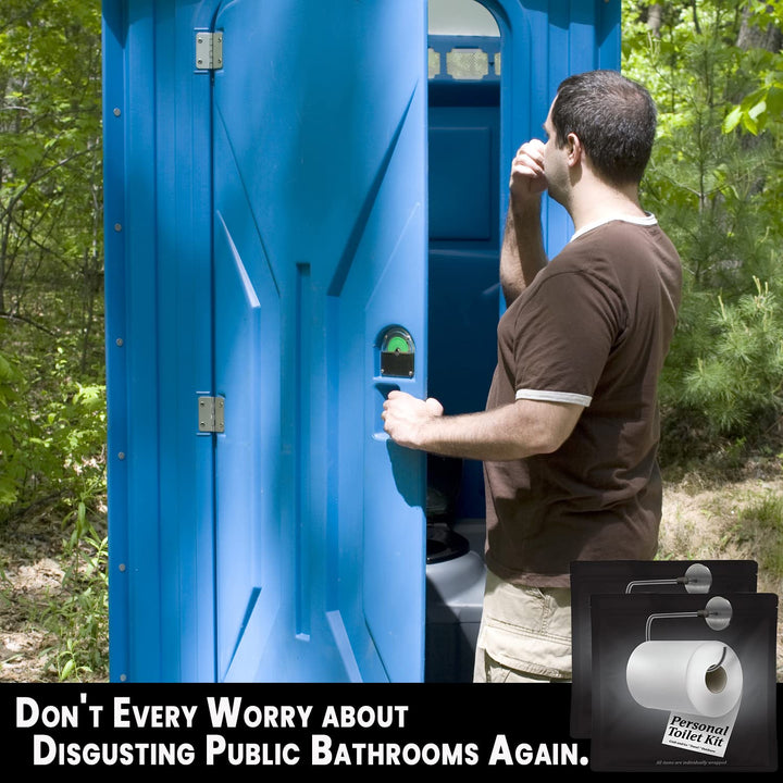 Personal Toilet Kit - 10 Pack - Combat Edition Kit U Safe